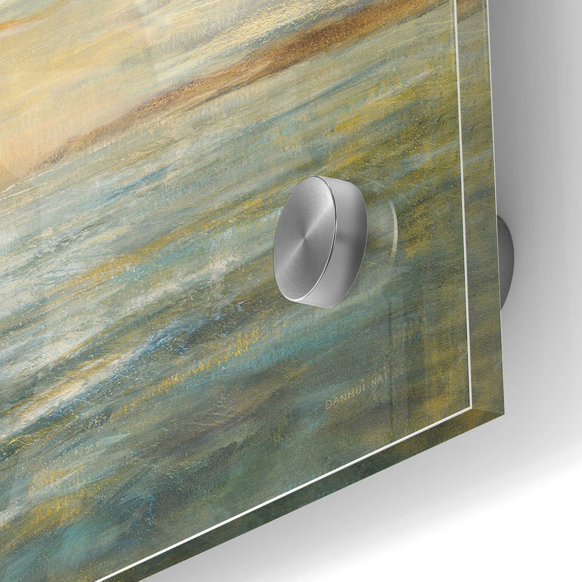 Epic Art 'Serene Sea III' by Danhui Nai, Acrylic Glass Wall Art,24x36