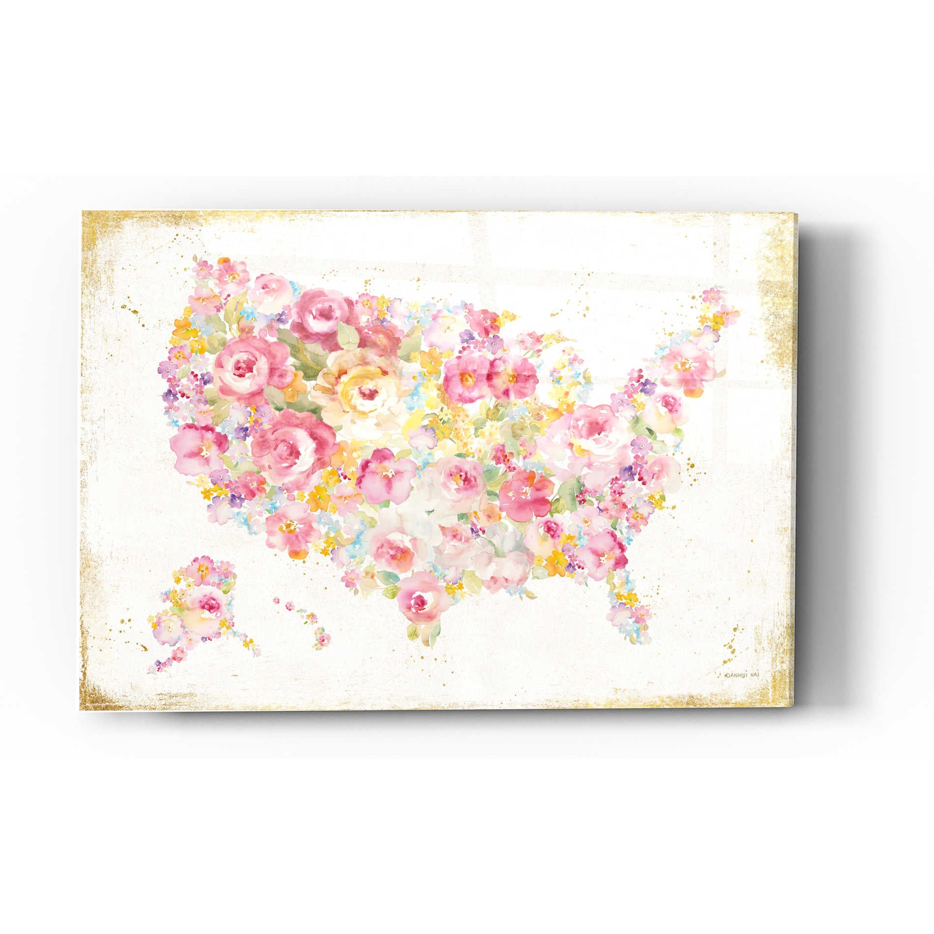 Epic Art 'Midsummer USA' by Danhui Nai, Acrylic Glass Wall Art,24x36