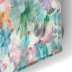Epic Art 'Succulent Florals Crop' by Danhui Nai, Acrylic Glass Wall Art,24x36