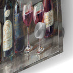 Epic Art 'Bistro Reds v.2 Crop' by Danhui Nai, Acrylic Glass Wall Art,24x36
