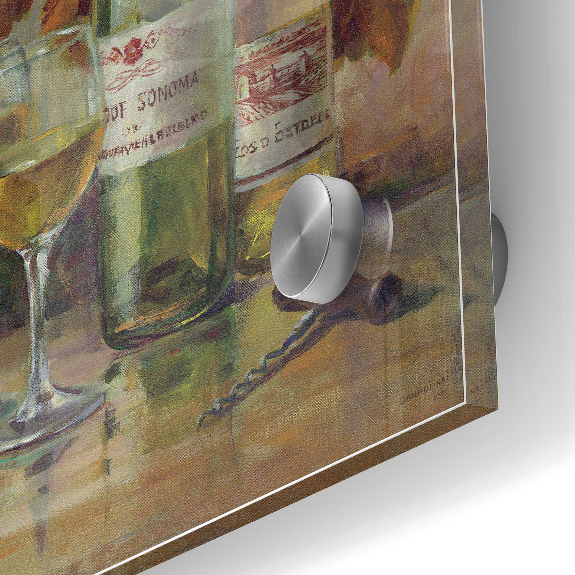 Epic Art 'Opening the Wine II' by Danhui Nai, Acrylic Glass Wall Art,24x36