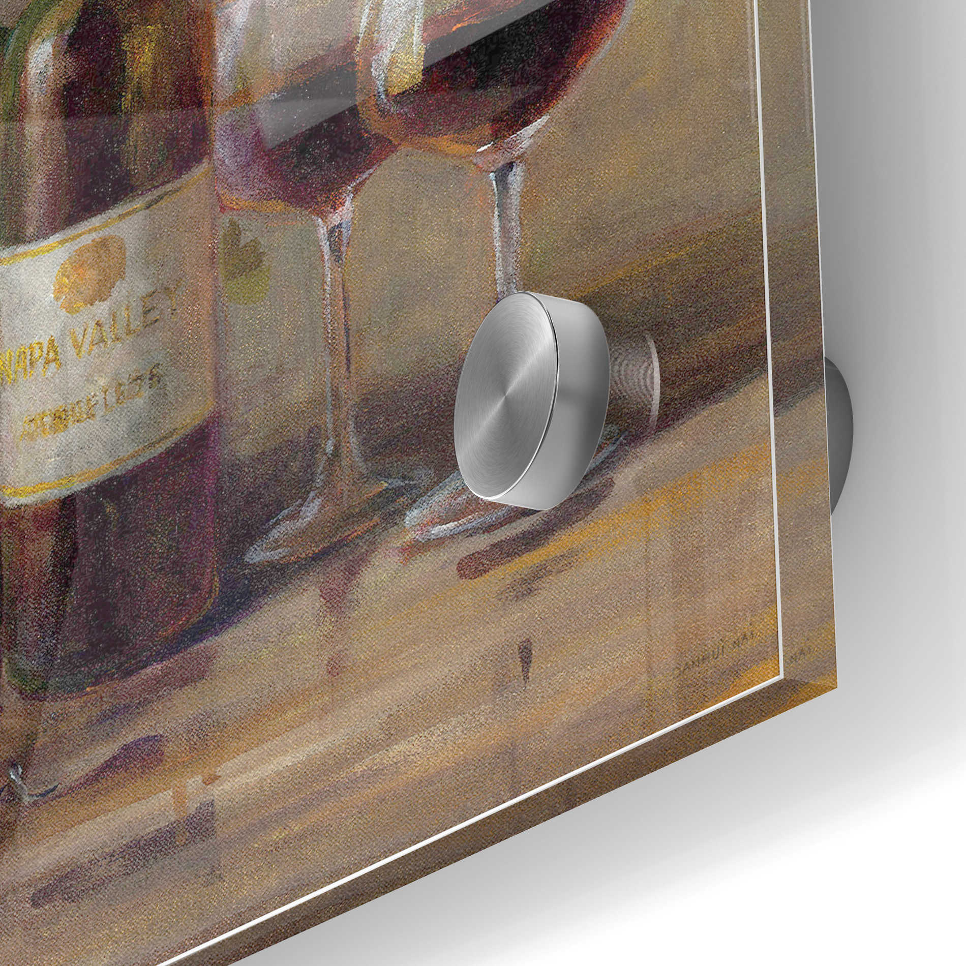 Epic Art 'Opening the Wine I' by Danhui Nai, Acrylic Glass Wall Art,24x36