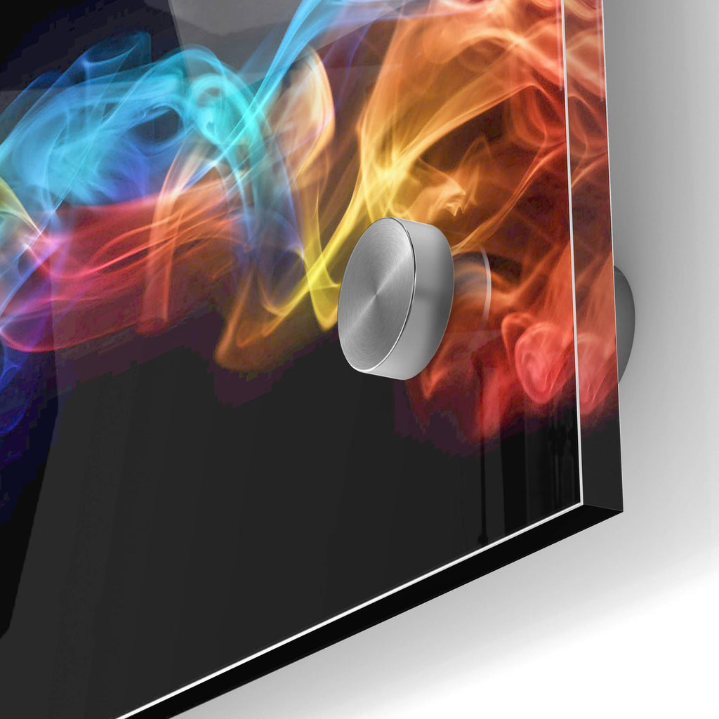 Epic Art 'Dynamic Haze' Acrylic Glass Wall Art,24x36