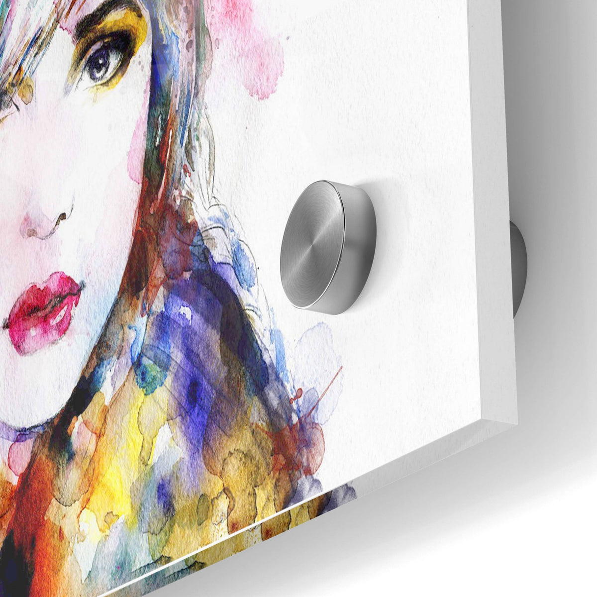 Epic Art 'Sweet Surrender' Acrylic Glass Wall Art,24x36