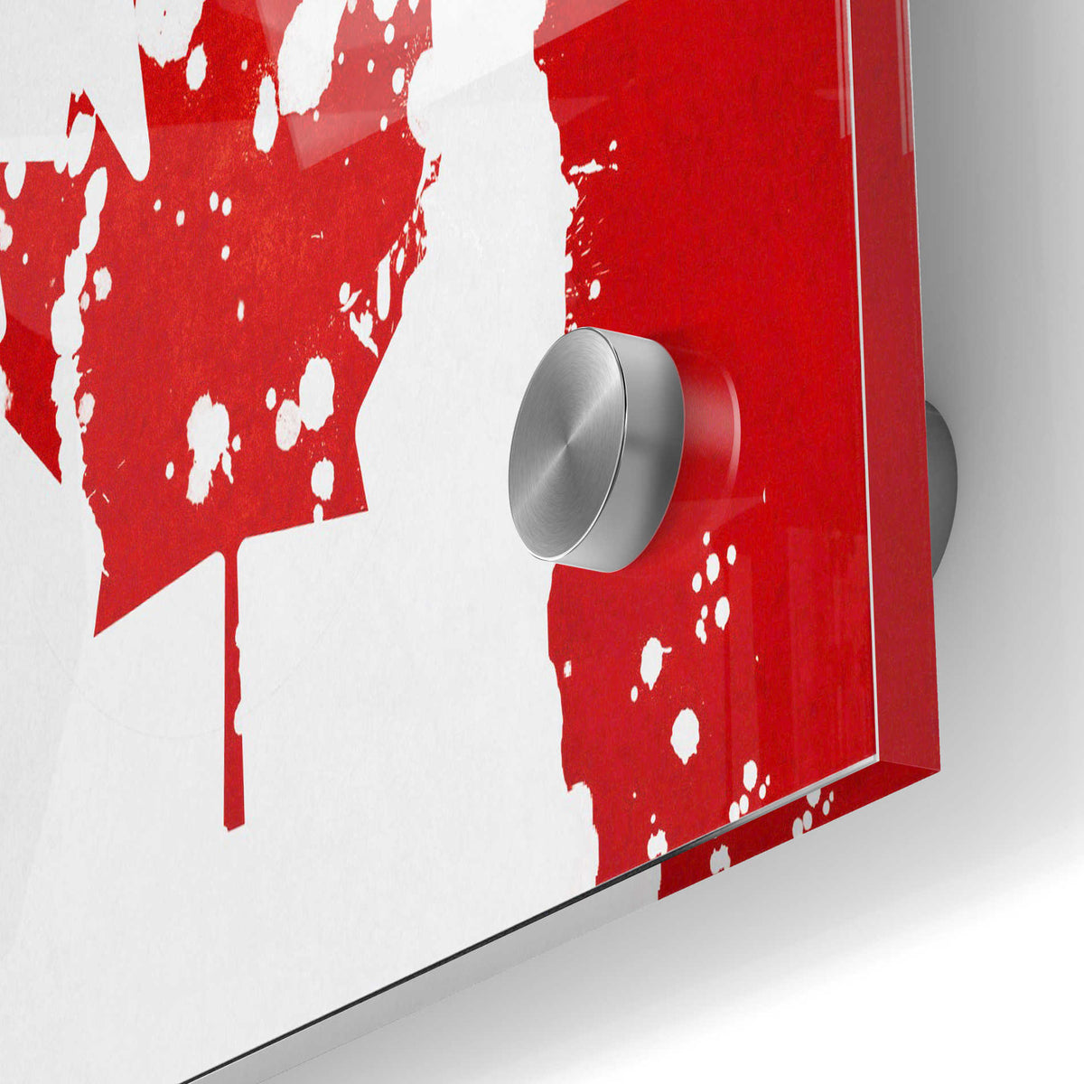 Epic Art "Canada" Acrylic Glass Wall Art,24x36