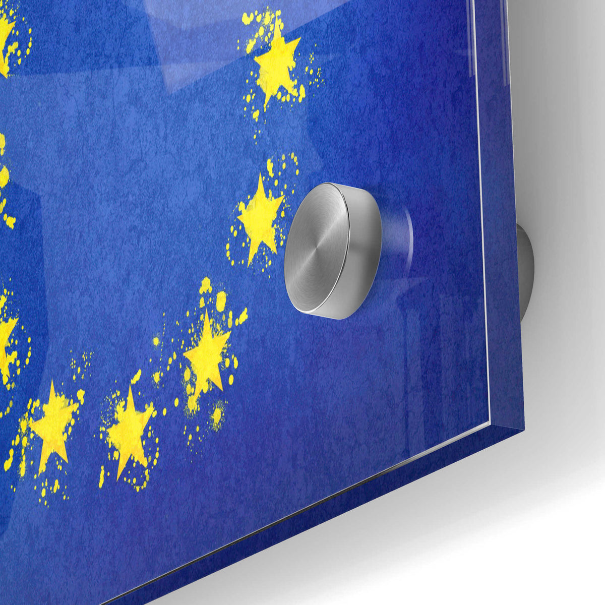 Epic Art "European Union" Acrylic Glass Wall Art,24x36