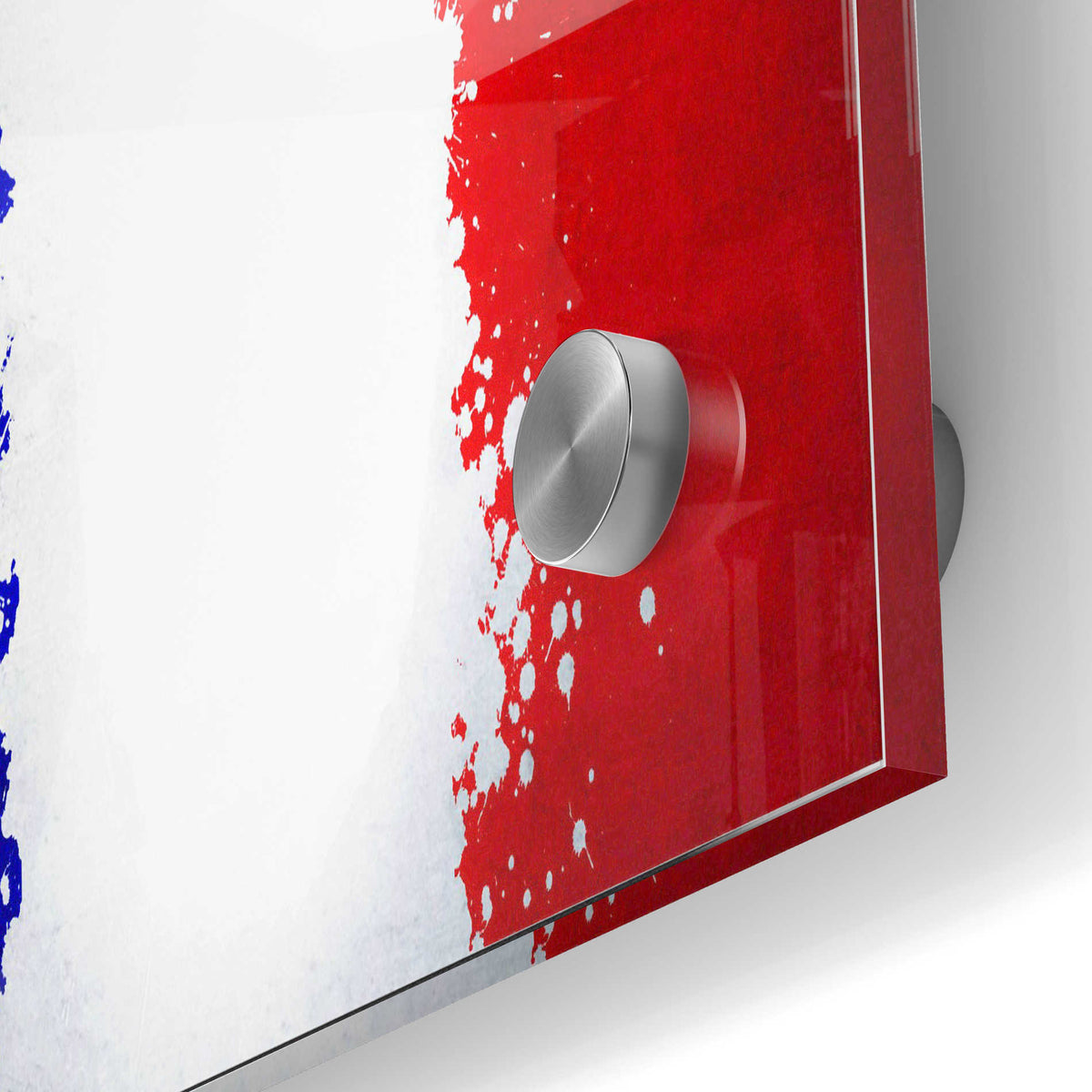 Epic Art "France" Acrylic Glass Wall Art,24x36