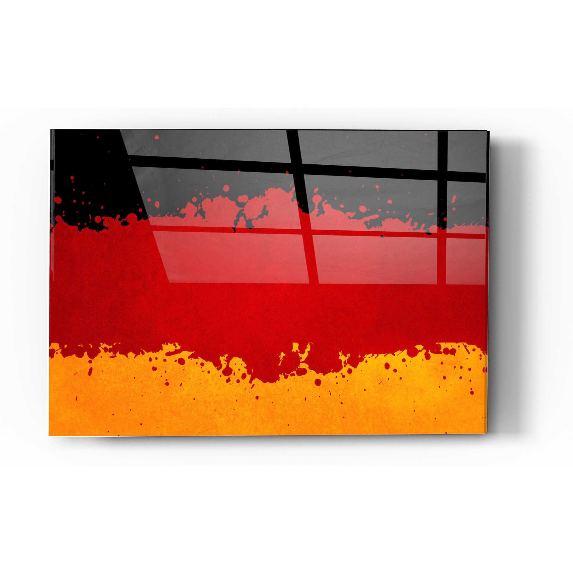 Epic Art "Germany" Acrylic Glass Wall Art,24x36