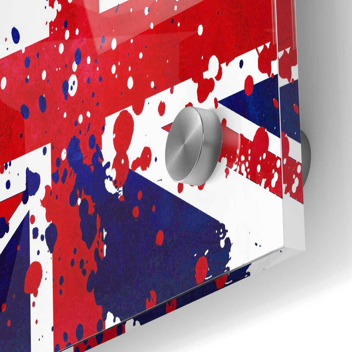 Epic Art "United Kingdom" Acrylic Glass Wall Art,24x36