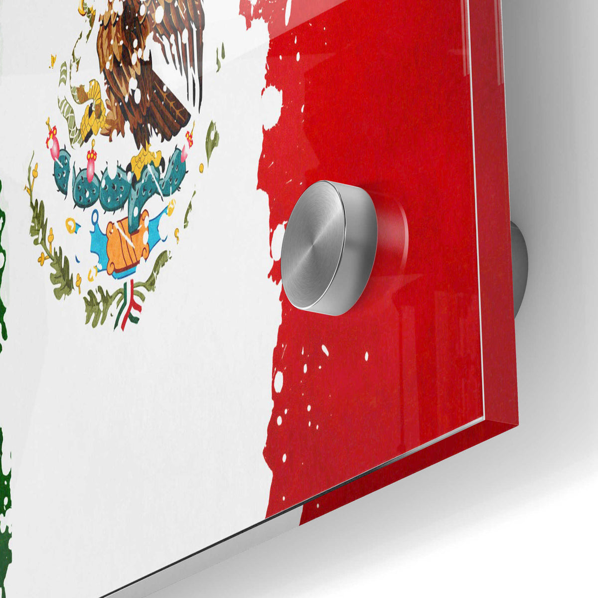 Epic Art "Mexico" Acrylic Glass Wall Art,24x36