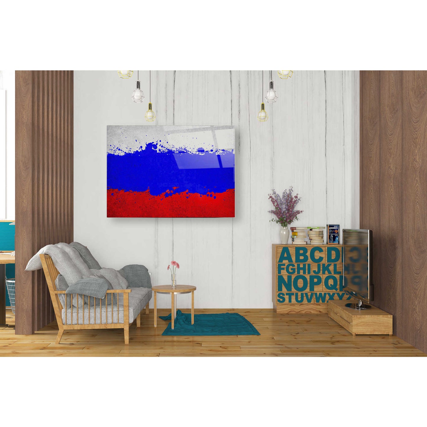 Epic Art "Russia" Acrylic Glass Wall Art,24x36