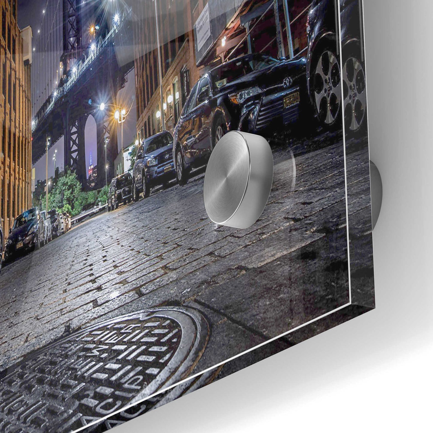 Epic Art 'DUMBO, New York City' by Nicklas Gustafsson, Acrylic Glass Wall Art,24x36