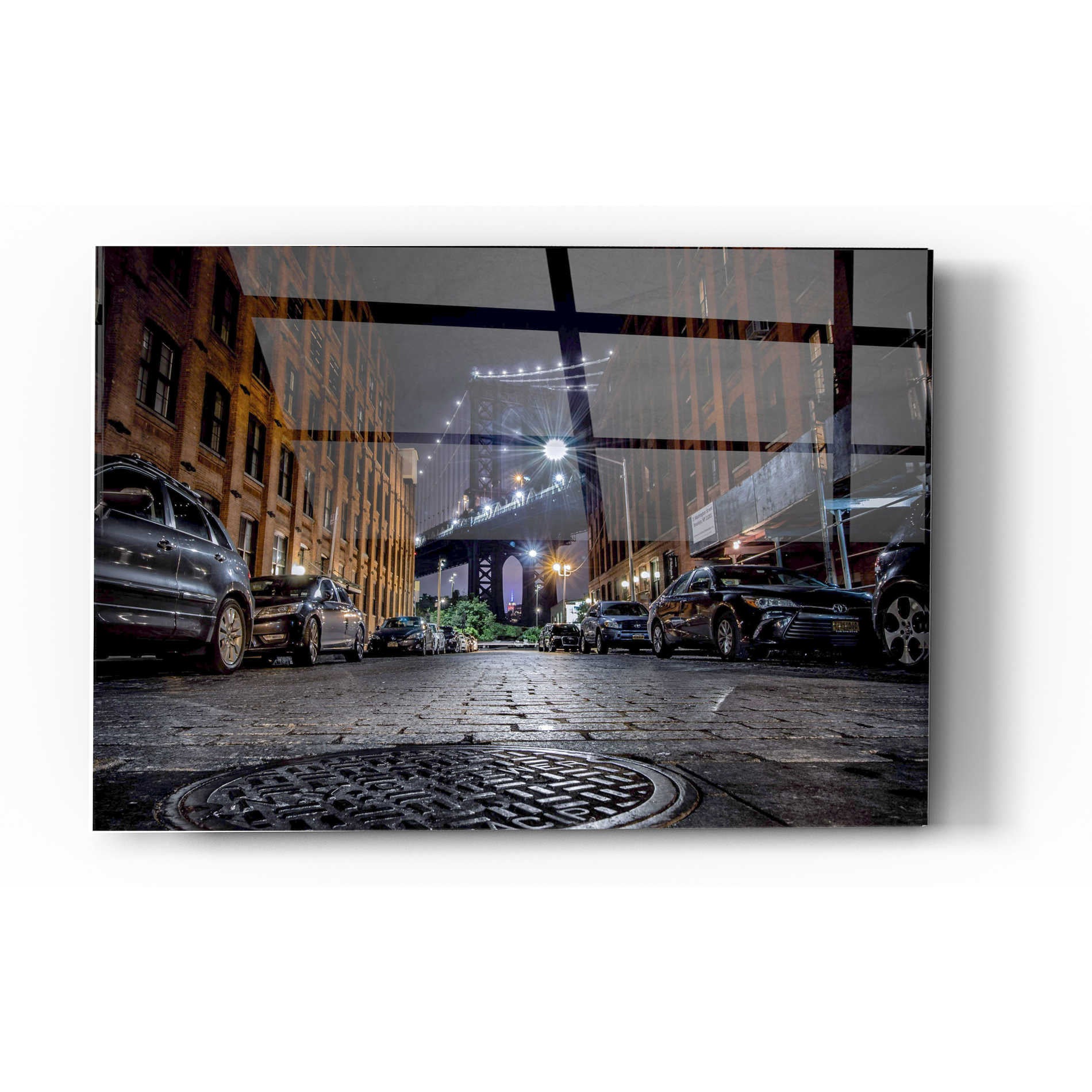 Epic Art 'DUMBO, New York City' by Nicklas Gustafsson, Acrylic Glass Wall Art,24x36