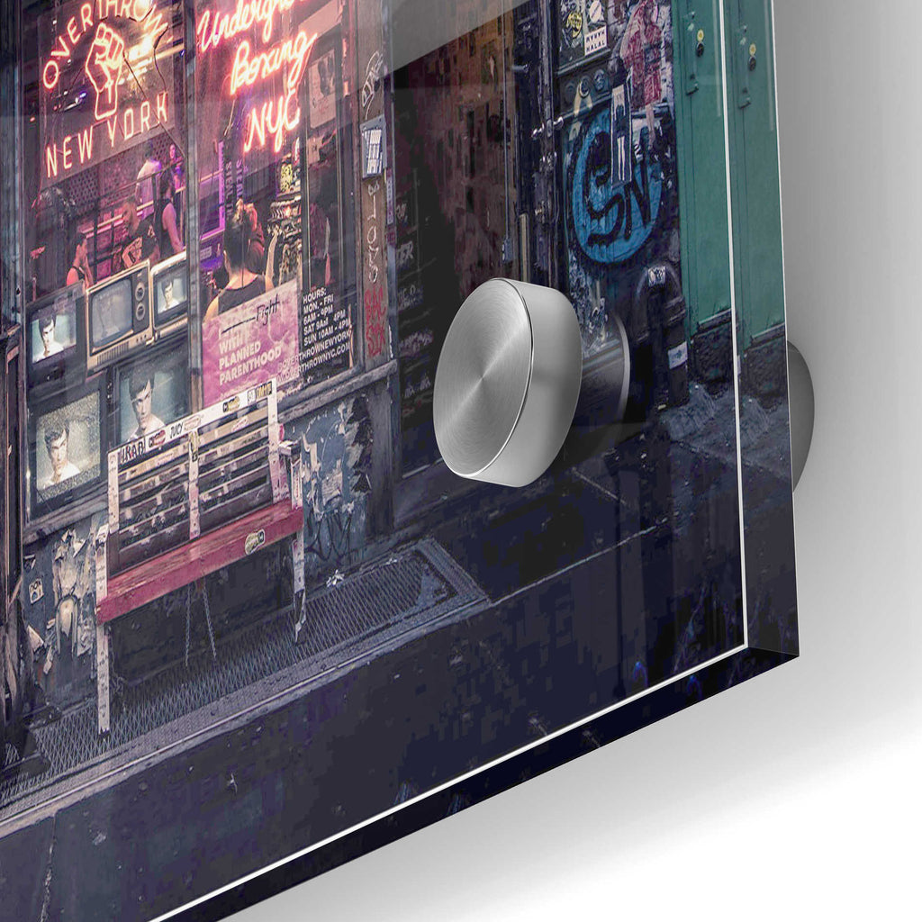 Epic Art 'Underground Boxing Club NYC' by Nicklas Gustafsson, Acrylic Glass Wall Art,24x36