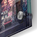 Epic Art 'Underground Boxing Club NYC' by Nicklas Gustafsson, Acrylic Glass Wall Art,24x36