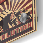 Epic Art 'Revolution' Acrylic Glass Wall Art,24x36