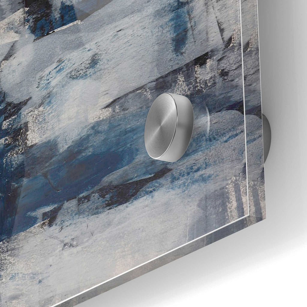 Epic Art 'Midnight Ice' Acrylic Glass Wall Art,24x36