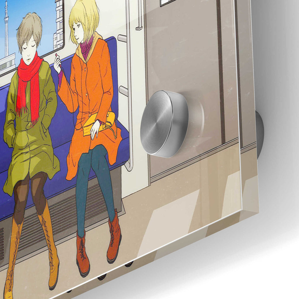 Epic Art 'Hidamari' by Sai Tamiya, Acrylic Glass Wall Art,24x36