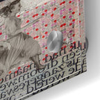 Epic Art 'BACK IN TIME' by DB Waterman, Acrylic Glass Wall Art,24x36