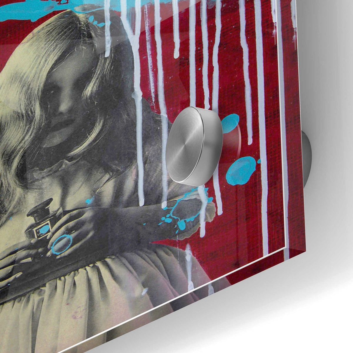 Epic Art 'BIG DREAMS' by DB Waterman, Acrylic Glass Wall Art,24x36