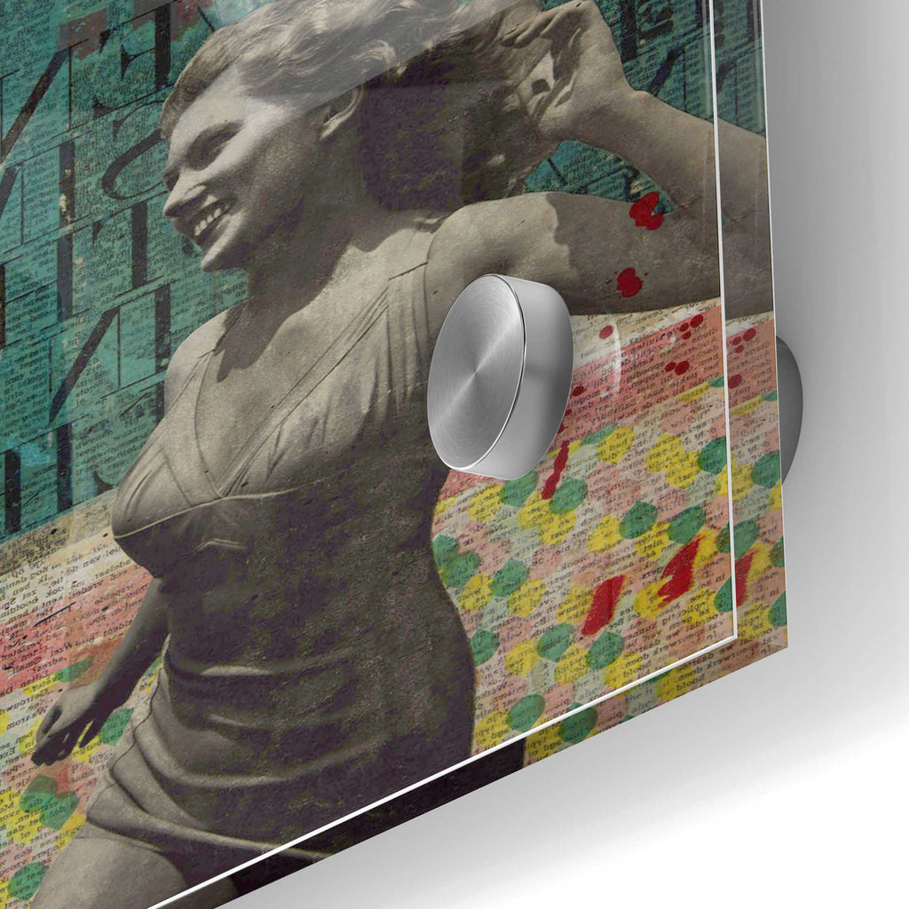 Epic Art 'RISING STAR' by DB Waterman, Acrylic Glass Wall Art,24x36
