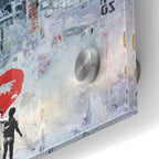 Epic Art 'WILD WORLD' by DB Waterman, Acrylic Glass Wall Art,24x36