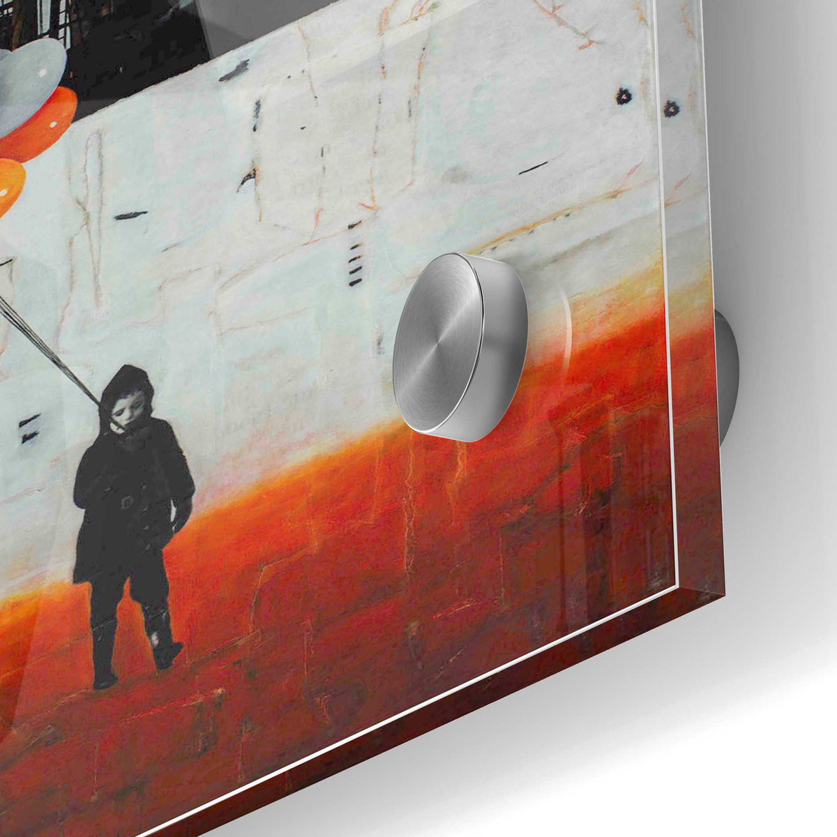 Epic Art 'LIFE ME UP II' by DB Waterman, Acrylic Glass Wall Art,24x36