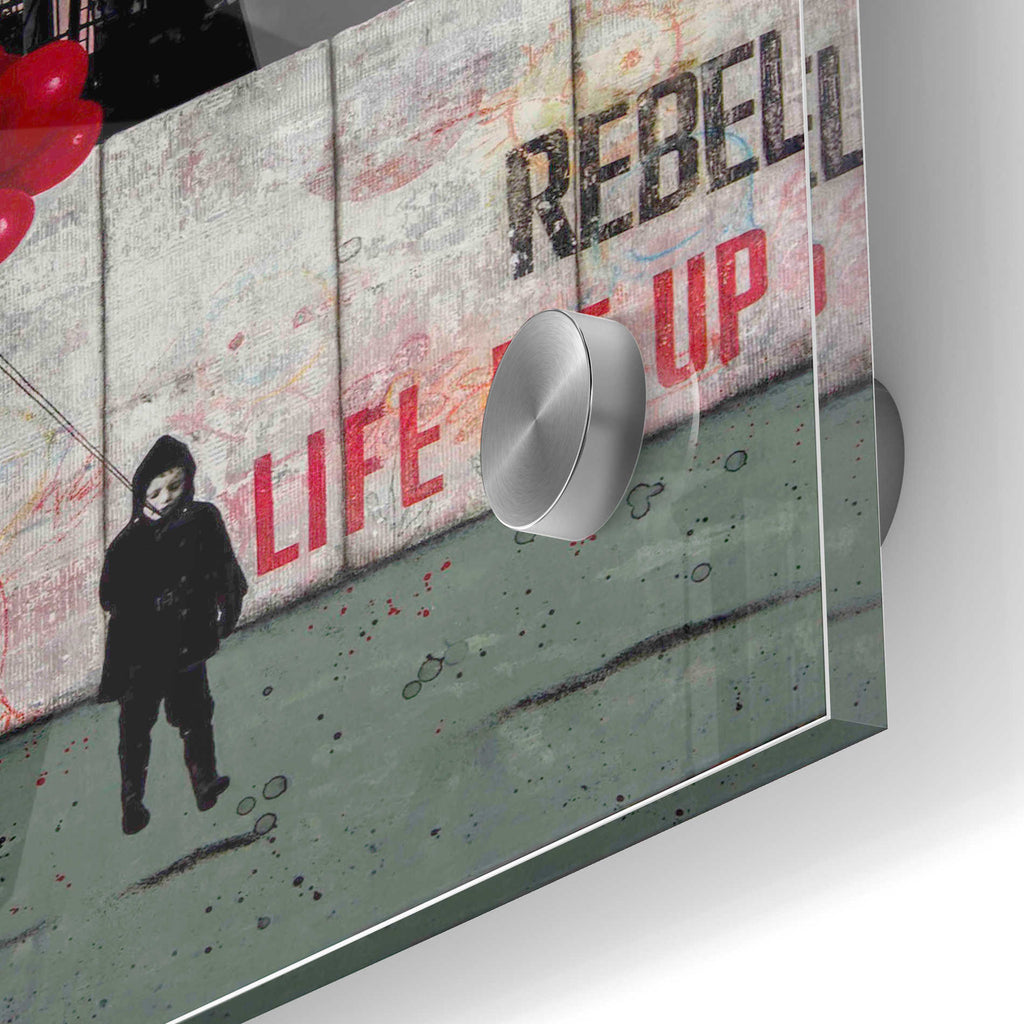 Epic Art 'LIFE ME UP III' by DB Waterman, Acrylic Glass Wall Art,24x36
