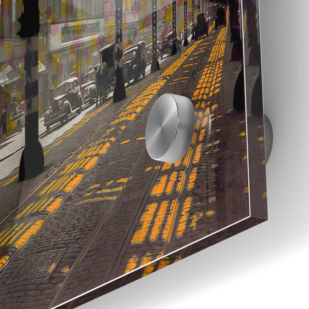 Epic Art 'UNDER THE BRIDGE' by DB Waterman, Acrylic Glass Wall Art,24x36