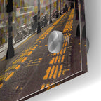 Epic Art 'UNDER THE BRIDGE' by DB Waterman, Acrylic Glass Wall Art,24x36