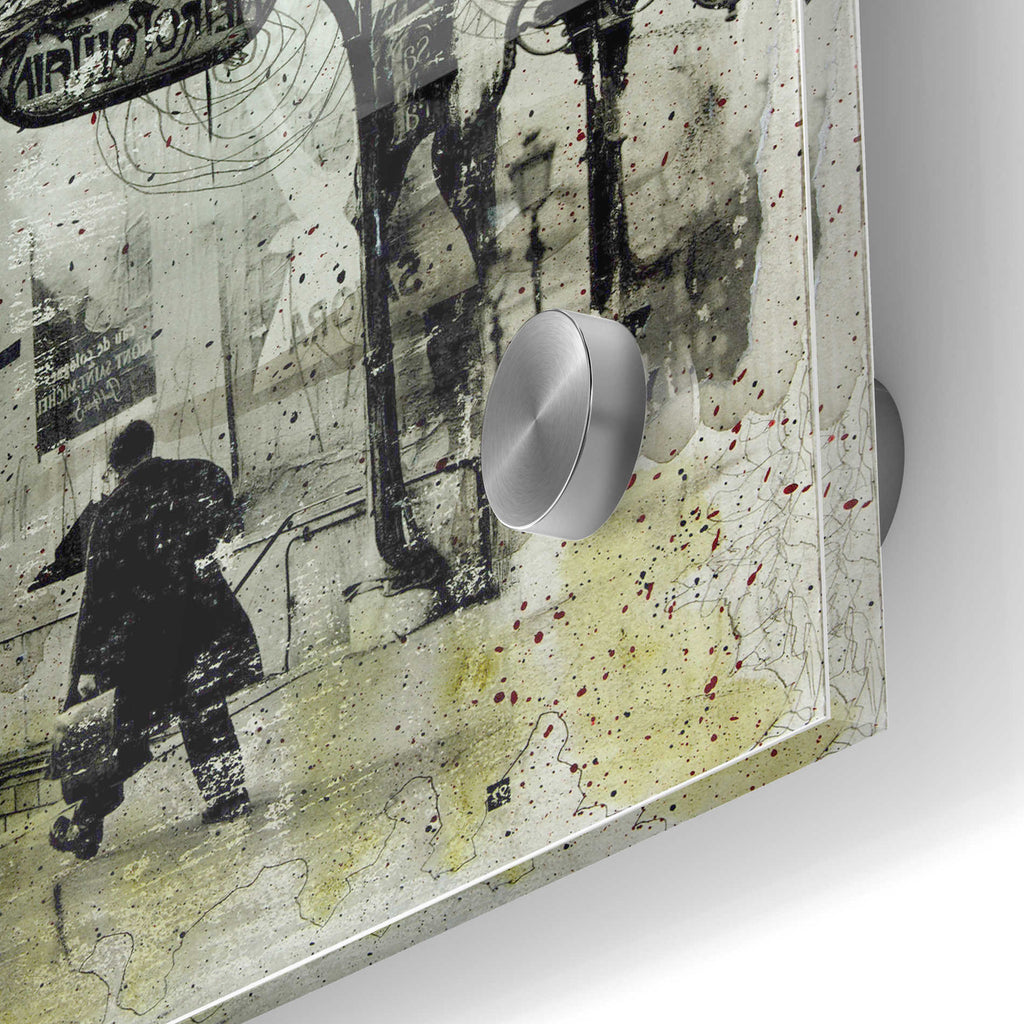 Epic Art 'RUSH HOUR' by DB Waterman, Acrylic Glass Wall Art,24x36