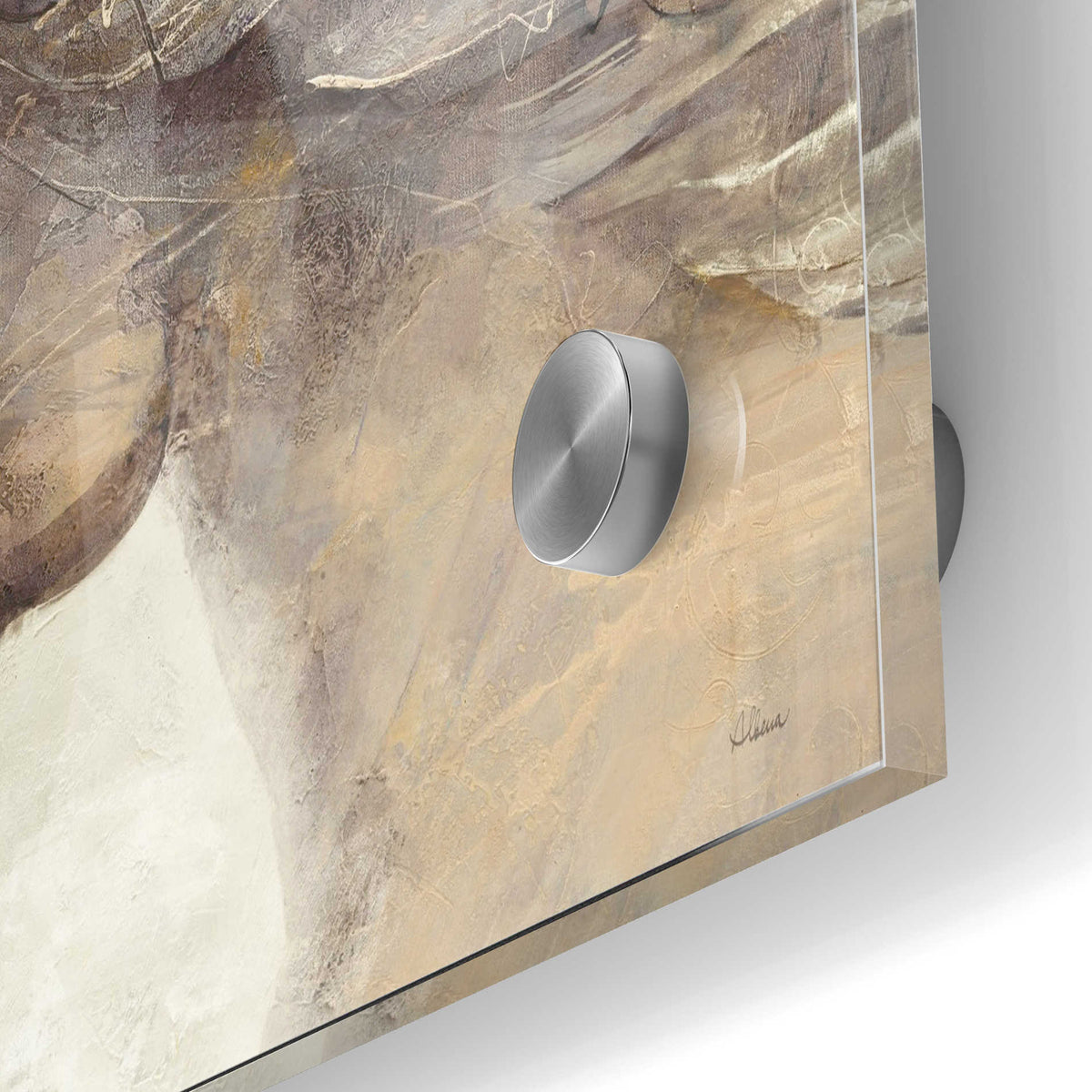 Epic Art 'Into the Wind Ivory Crop' by Albena Hristova, Acrylic Glass Wall Art,24x36