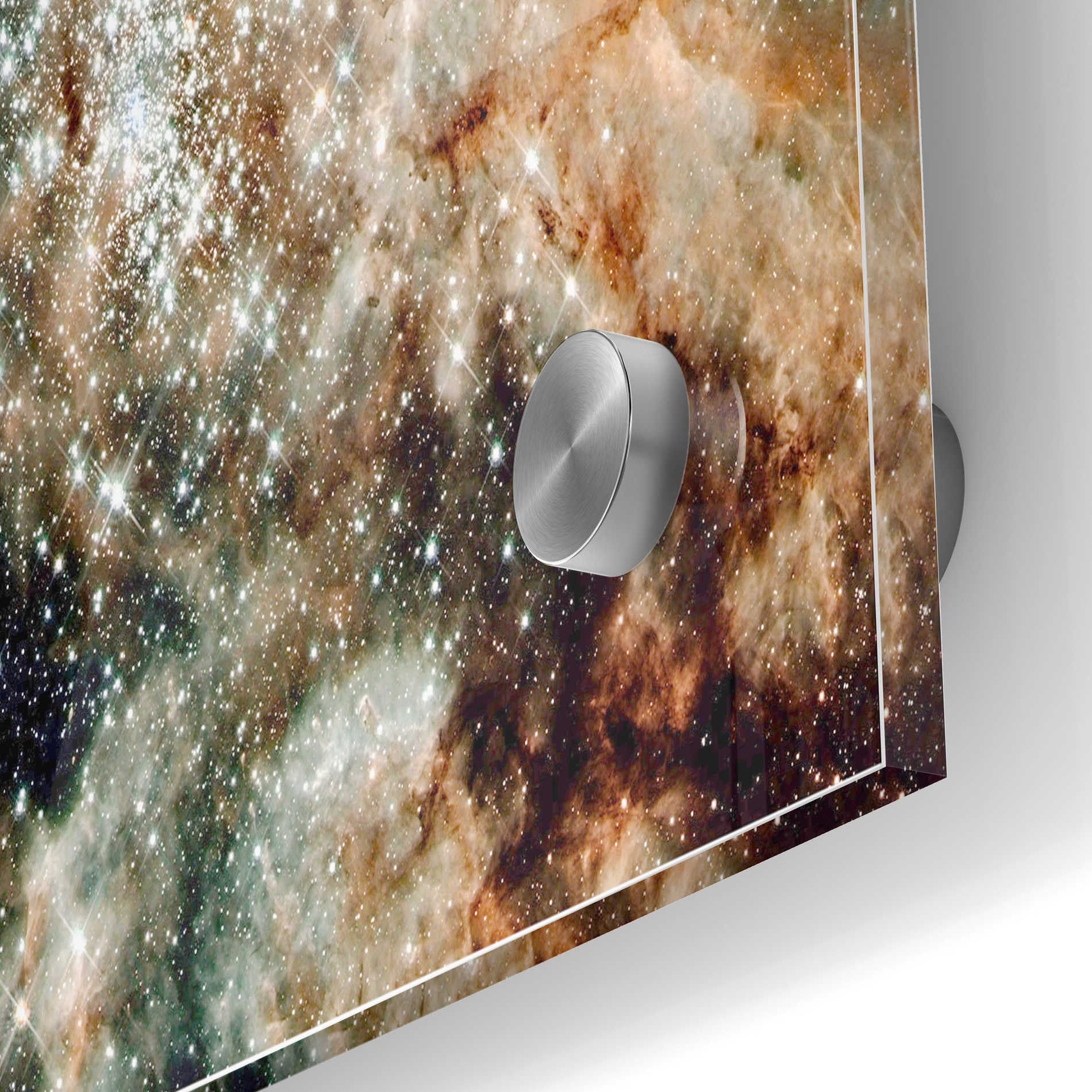 Epic Art '30 Doradus' Hubble Space Telescope Acrylic Glass Wall Art,24x36