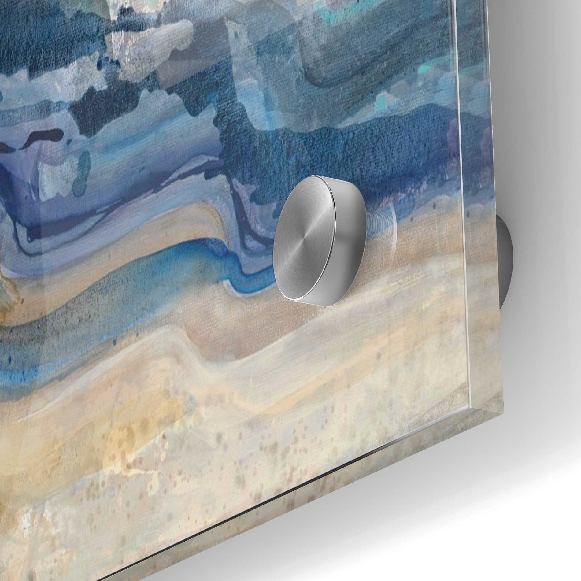 Epic Art 'Currents' by Albena Hristova, Acrylic Glass Wall Art,24x36