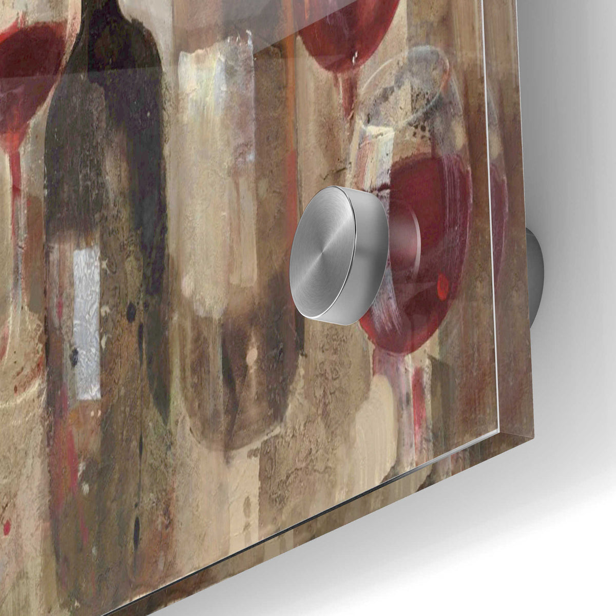 Epic Art 'Festa I v2 Neutral' by Albena Hristova, Acrylic Glass Wall Art,24x36