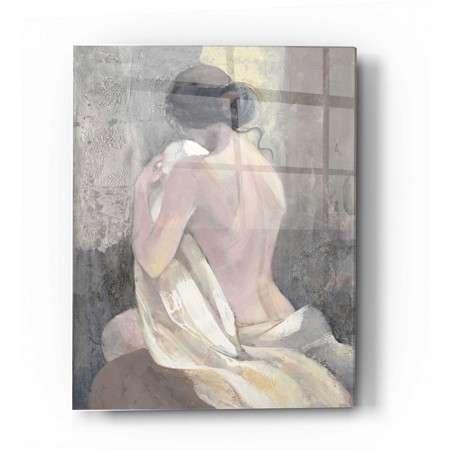 Epic Art 'After the Bath II' by Albena Hristova, Acrylic Glass Wall Art,24x36