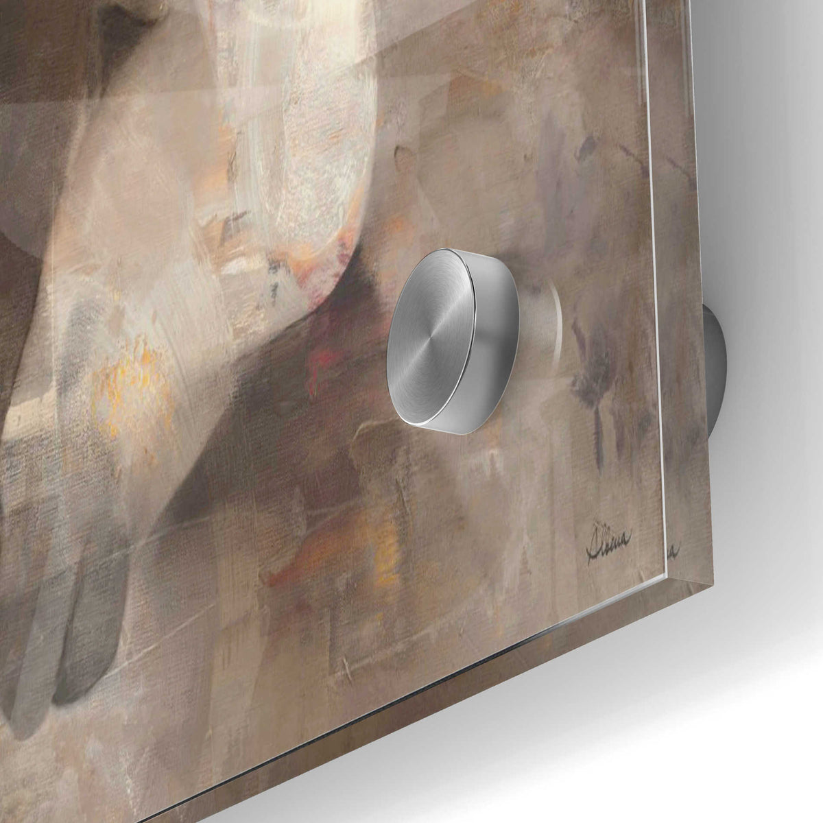 Epic Art 'Looking Back' by Albena Hristova, Acrylic Glass Wall Art,24x36