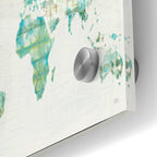 Epic Art 'Kanari Map' by Melissa Averinos, Acrylic Glass Wall Art,24x36