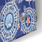 Epic Art 'Maritime XIV' by Daphne Brissonet, Acrylic Glass Wall Art,24x36