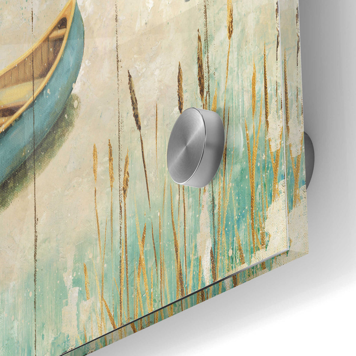 Epic Art 'Waterside V' by Daphne Brissonet, Acrylic Glass Wall Art,24x36