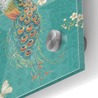 Epic Art 'Ornate Peacock XD' by Daphne Brissonet, Acrylic Glass Wall Art,24x36