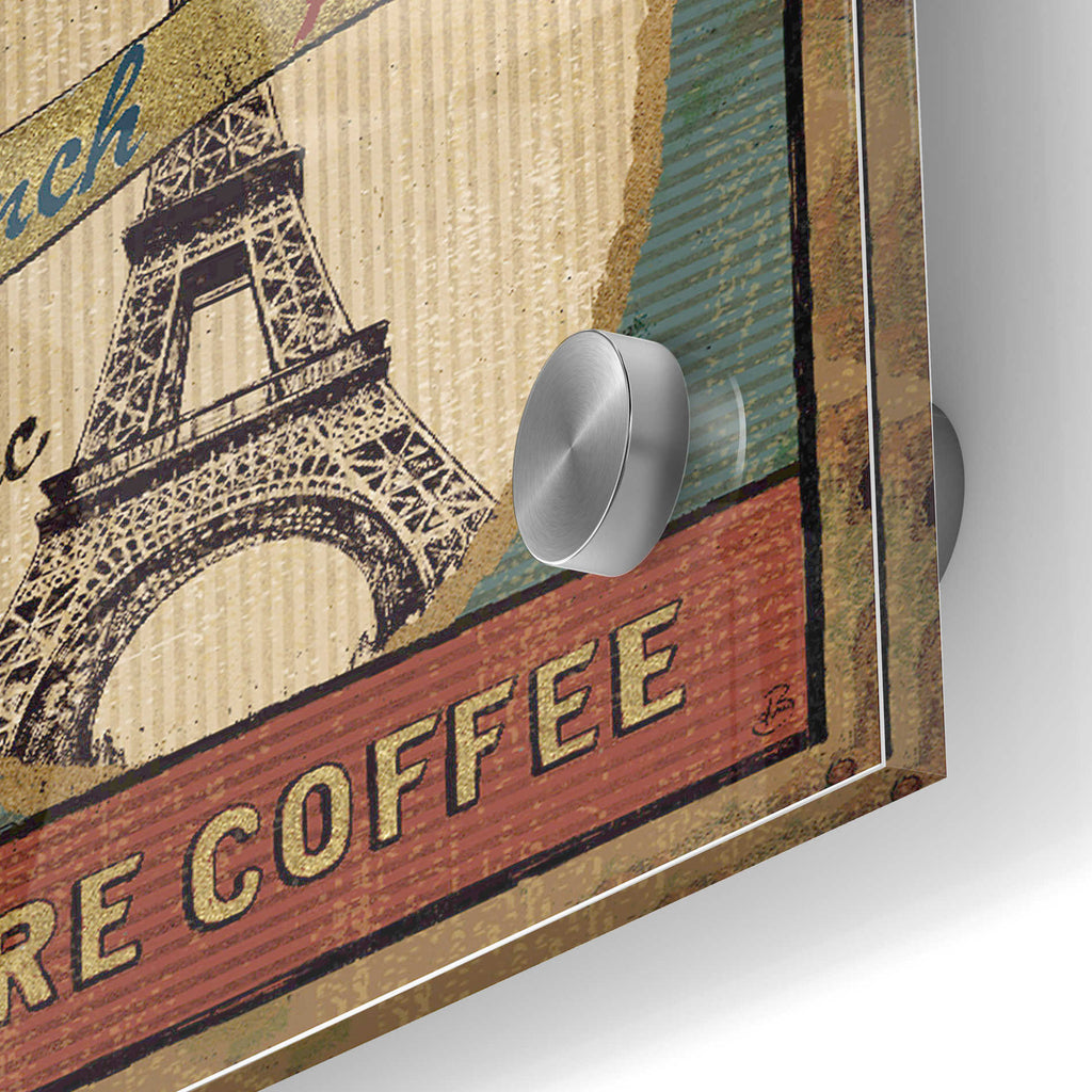 Epic Art 'Coffee Blend II' by Daphne Brissonet, Acrylic Glass Wall Art,24x36