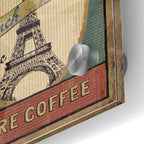 Epic Art 'Coffee Blend II' by Daphne Brissonet, Acrylic Glass Wall Art,24x36