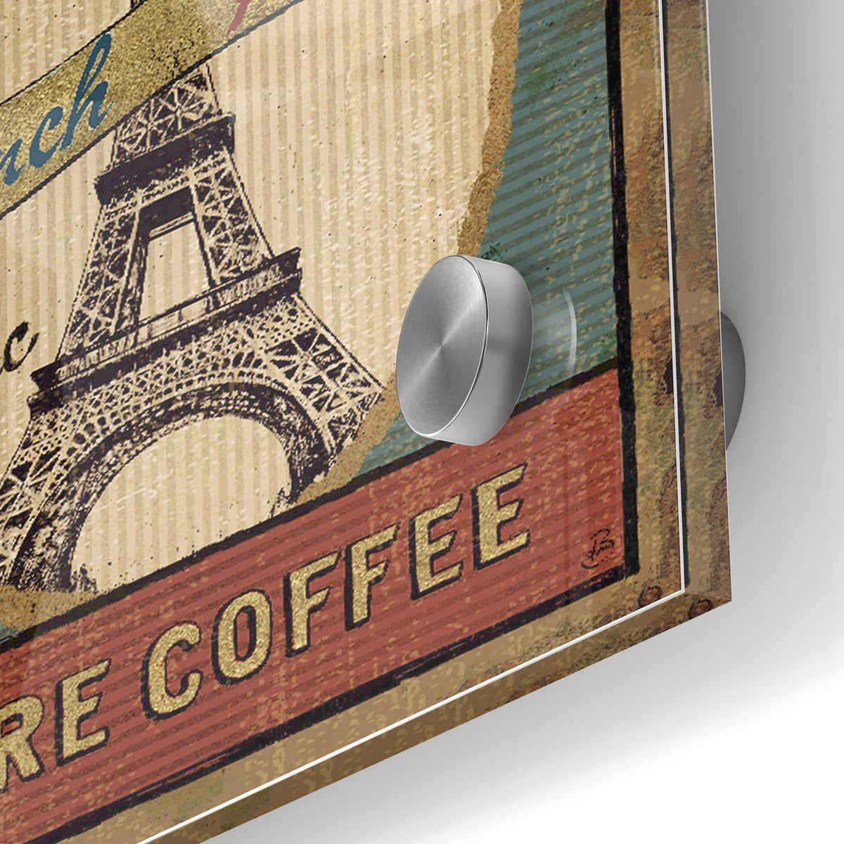 Epic Art 'Coffee Blend II' by Daphne Brissonet, Acrylic Glass Wall Art,24x36