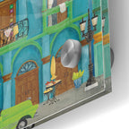 Epic Art 'Havana IV' by Elyse DeNeige, Acrylic Glass Wall Art,24x36