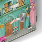 Epic Art 'Havana III' by Elyse DeNeige, Acrylic Glass Wall Art,24x36
