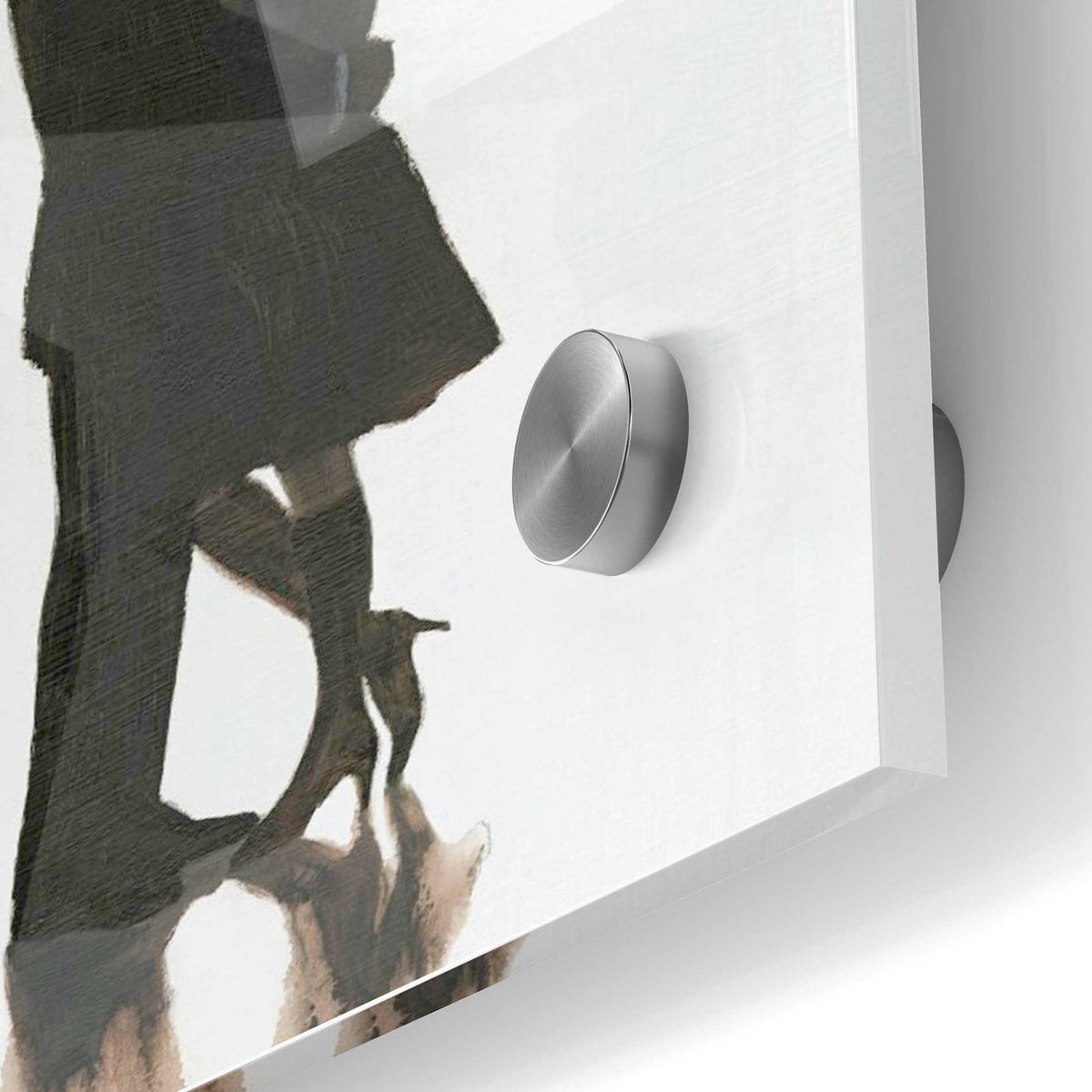 Epic Art 'The Embrace I' by Marco Fabiano, Acrylic Glass Wall Art,24x36