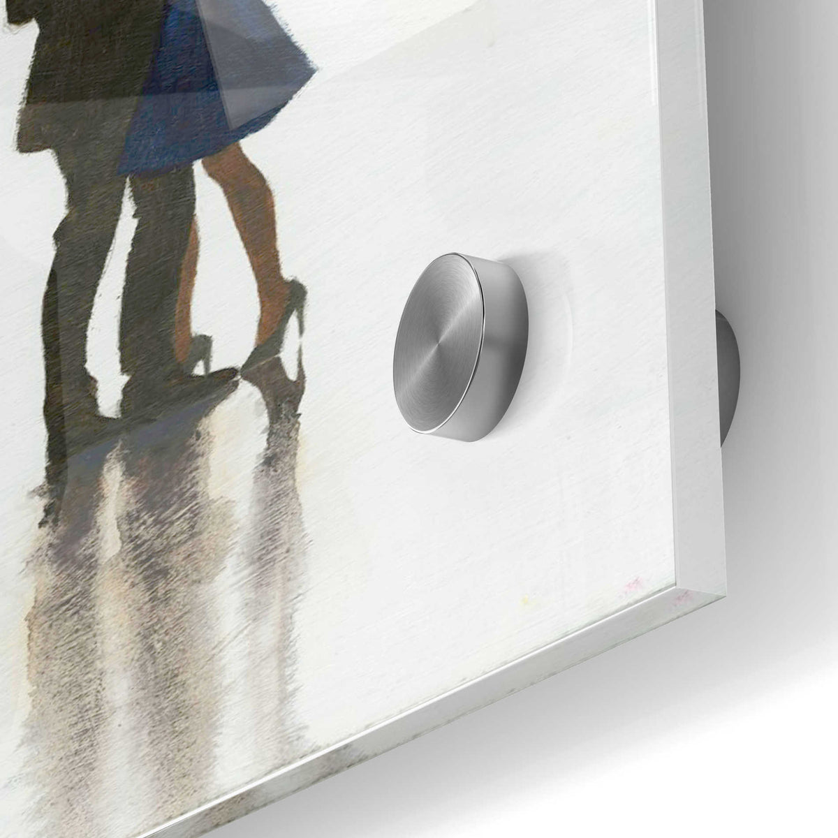 Epic Art 'The Embrace II' by Marco Fabiano, Acrylic Glass Wall Art,24x36