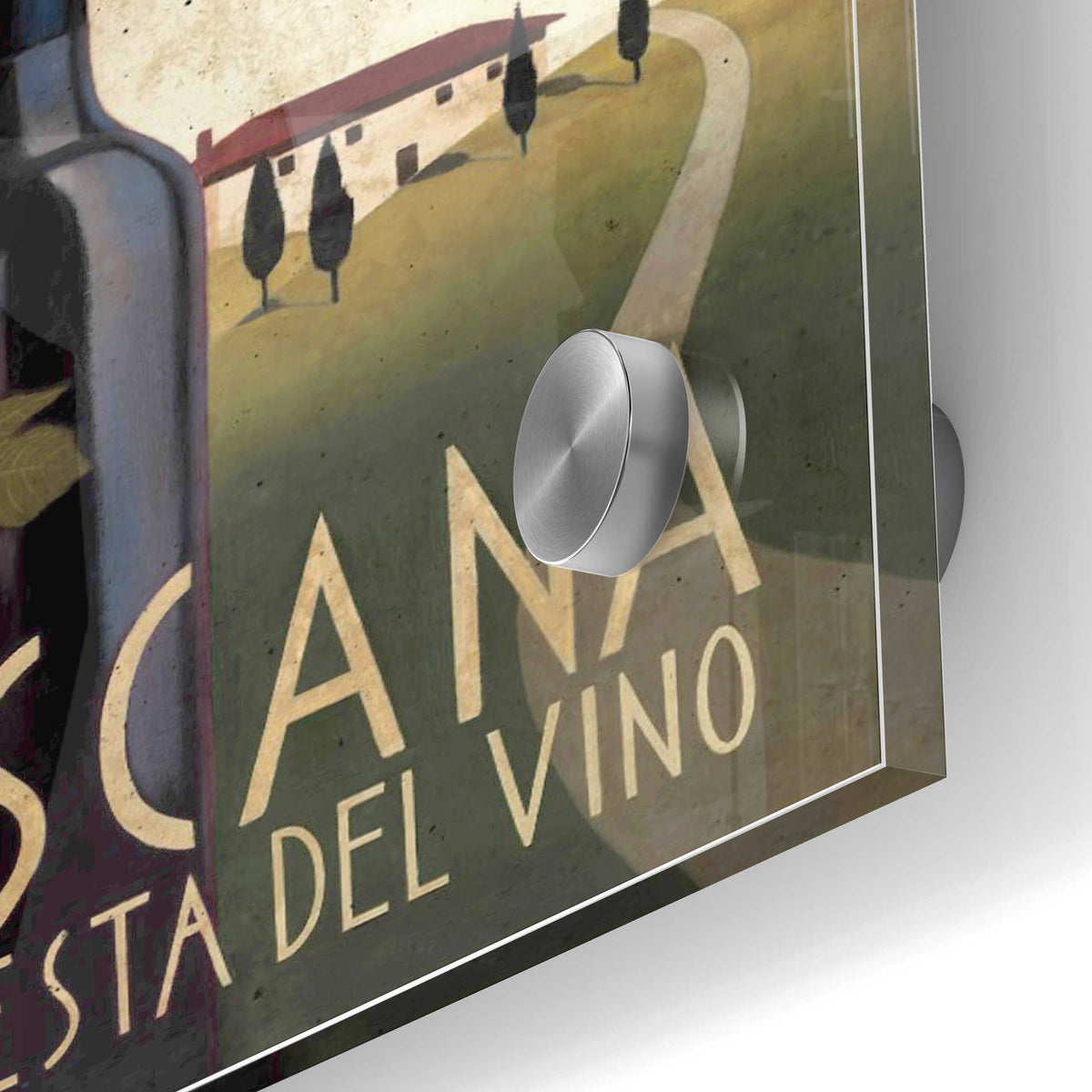 Epic Art 'Wine Festival I' by Marco Fabiano, Acrylic Glass Wall Art,24x36