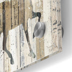 Epic Art 'Dark Horse' by Michael Mullan, Acrylic Glass Wall Art,24x36